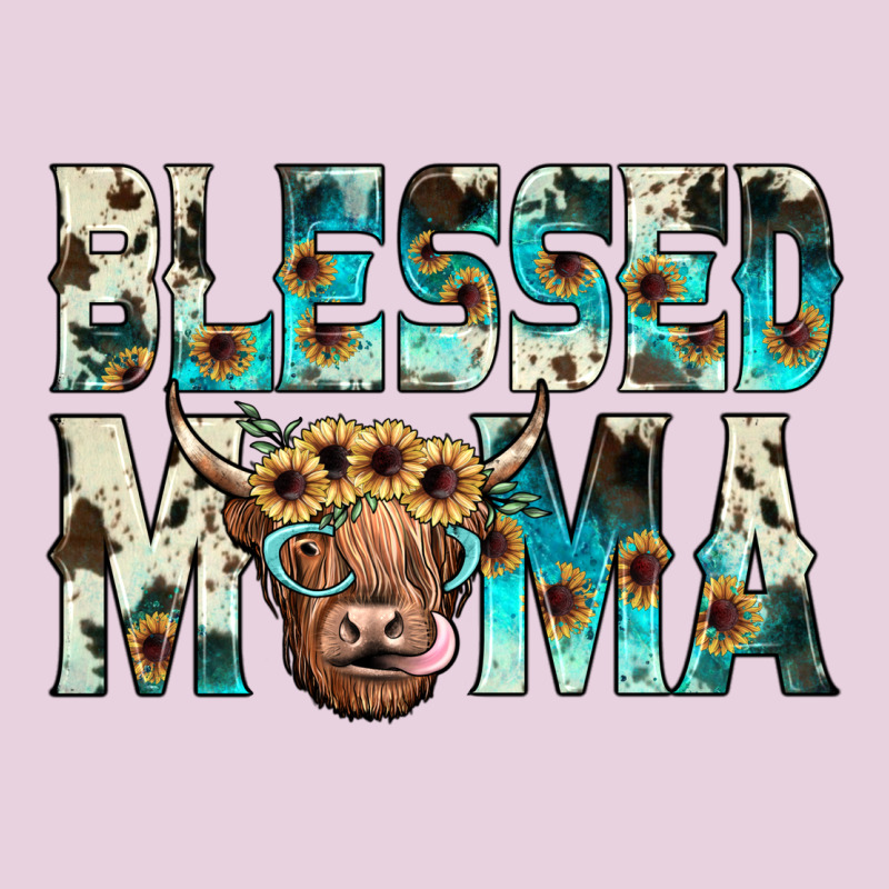 Blessed Mama Ladies Tee by JahusDesignShop | Teevron