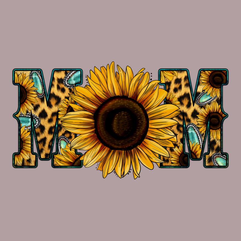 Sunflower Leopard Mom Vintage Hoodie by Jasminsmagicworld | Teevron