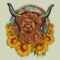 Cow Sunflower Leopard Heavyweight Hoodie | Teevron