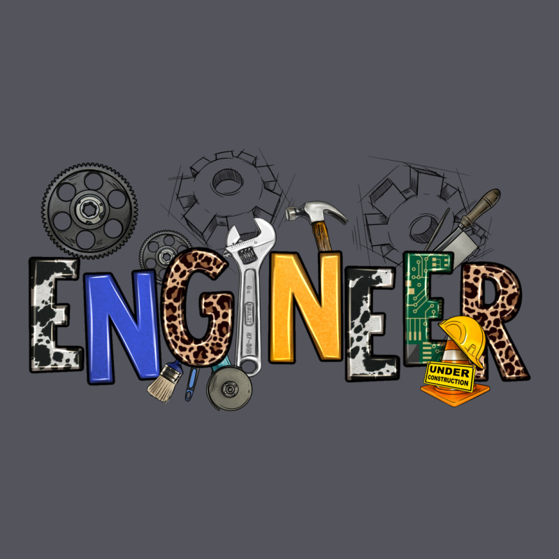 Engineer Vintage Hoodie by NancyCooperArtShop | Teevron
