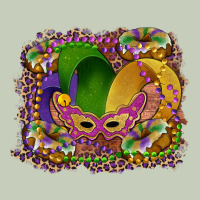 Mardi Gras Mask King Cake Long Sleeve Tee | Teevron