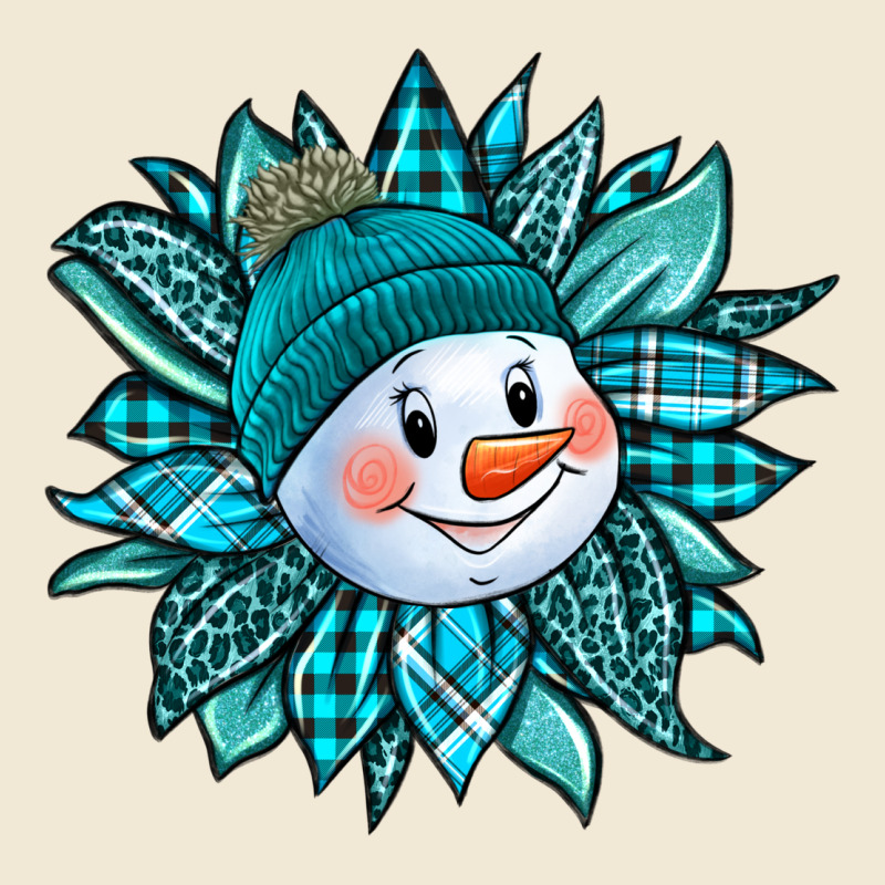 Cute Snowman Winter Sunflower Premium Tee by Jasminsmagicworld | Teevron