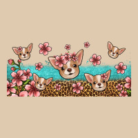 Floral Chihuahua Dogs Heavyweight Sweatshirt | Teevron