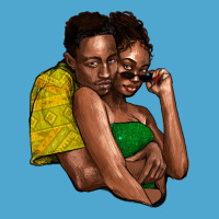 Black Couple Premium Hoodie | Teevron