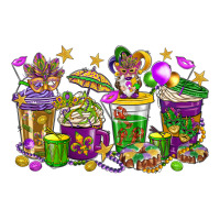 Mardi Gras coffee cups | Teevron