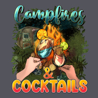 Campfirescocktails Vintage Hoodie | Teevron
