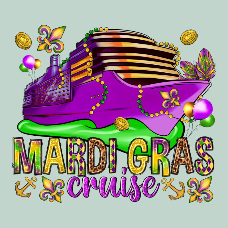 Mardi Gras Cruise Zipper Hoodie by HowdyJamesFarm | Teevron