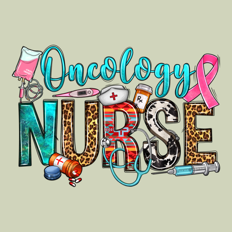 Oncology Nurse Heavyweight Hoodie by OliviaCreatesArt | Teevron
