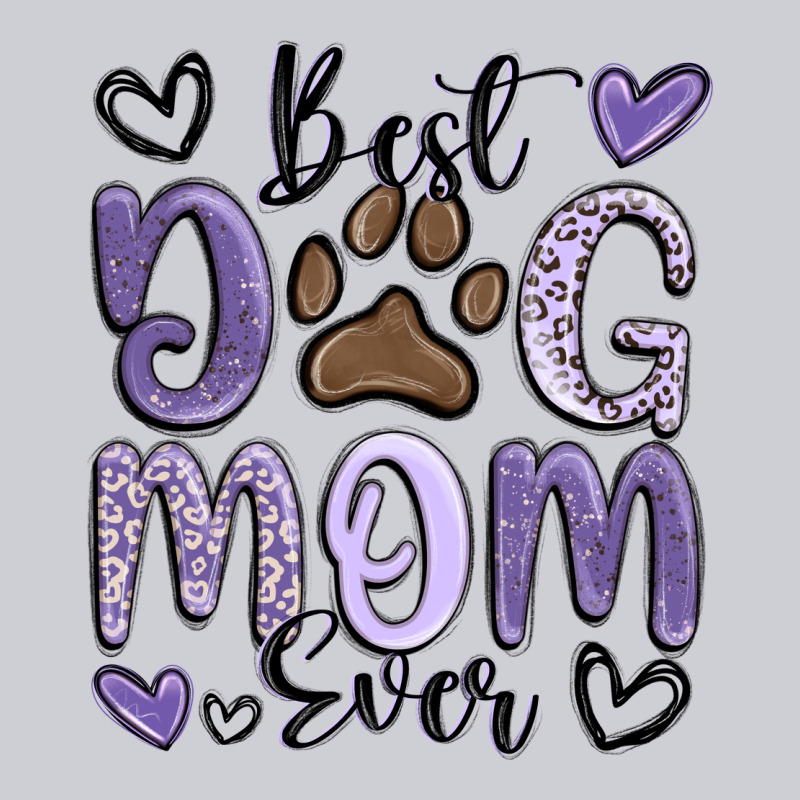 Best Dog Mom Ever Classic Tee by MaliasSmallBusiness | Teevron