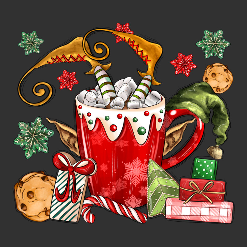 Cup Of Chocolate And Cookies Urban Heavy Tee by MaliasSmallBusiness | Teevron