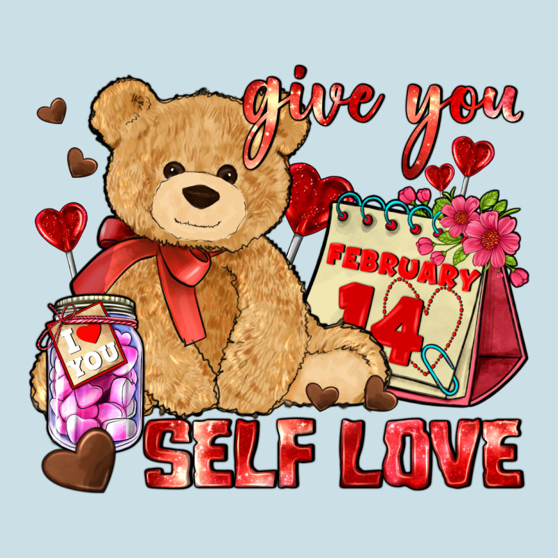 Give You Self Love Ladies Tee by AdoDesignShop | Teevron