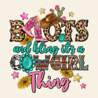 Boots And Bling It's A Cowgirl Thing Vintage Tee | Teevron