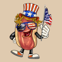 4th Of July Hot Dog Heavyweight Sweatshirt | Teevron