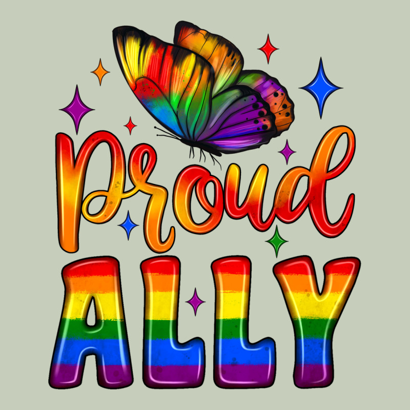 Proud Ally Classic Tee by JahusDesignShop | Teevron