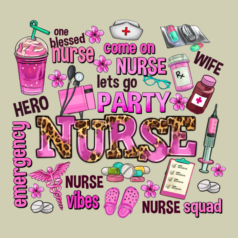 Come On Nurse Lets Go Party Heavy Core Tee by AdoDesignShop | Teevron