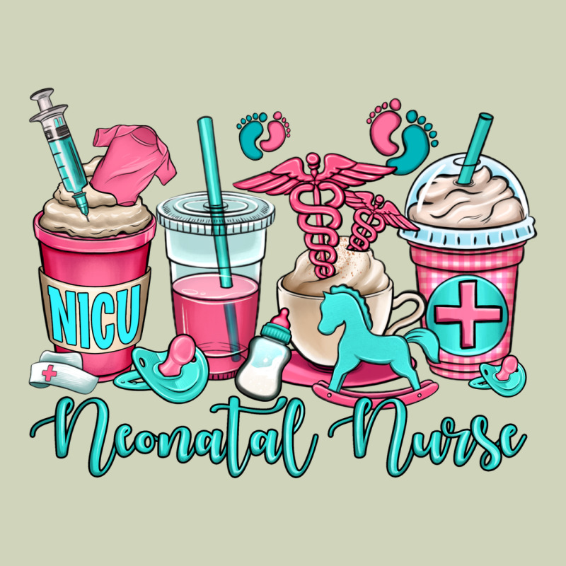 Nicu Neonatal Nurse Coffee Cups Heavyweight Hoodie by OliviaCreatesArt | Teevron