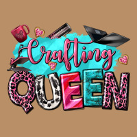 Crafting Queen Vintage Hoodie | Teevron