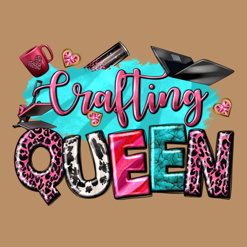 Crafting Queen Vintage Hoodie by NancyCooperArtShop | Teevron
