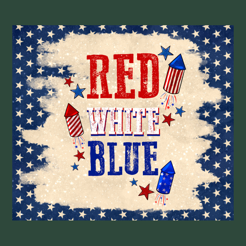 Red White Blue Zipper Hoodie by TumblerDesignByShophia | Teevron