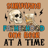 Surviving Fatherhood One Beer At A Time Vintage Hoodie | Teevron