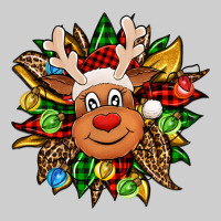 Christmas Reindeer Sunflower Premium Tee | Teevron
