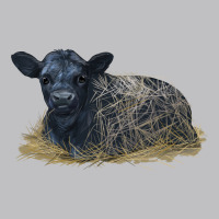 Black Angus Calf Illustrations Long Sleeve Tee | Teevron