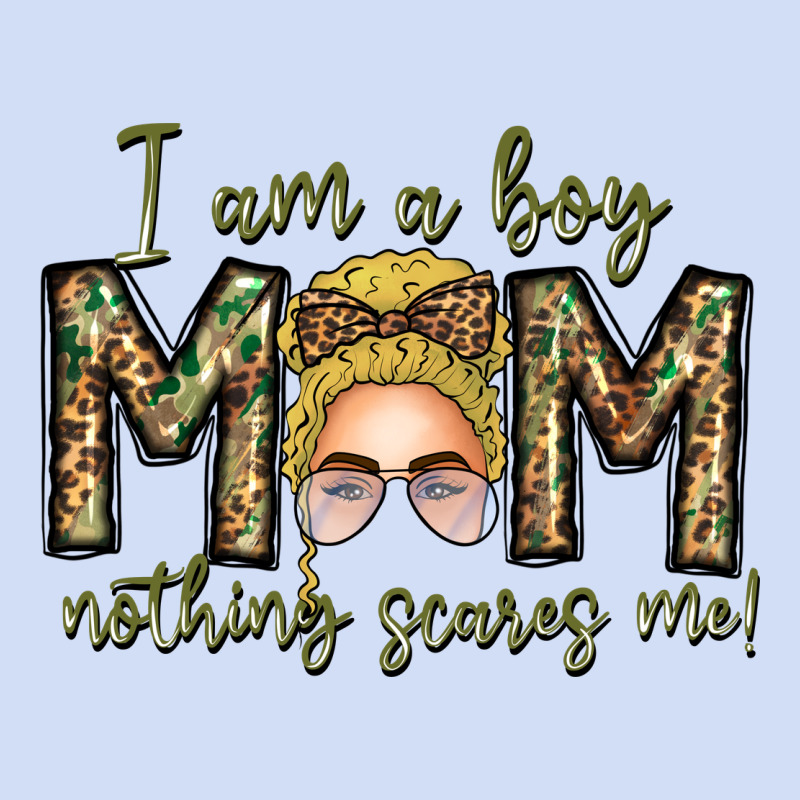 Iam Boy Mom Nothing Scares Me Urban Hoodie by CowhideDigitalArt | Teevron