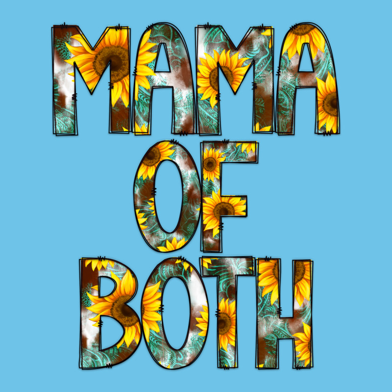 Mama Of Both Premium Sweatshirt by CowCowDesign | Teevron