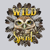 Wild Spirit Owl Heavyweight Sweatshirt | Teevron