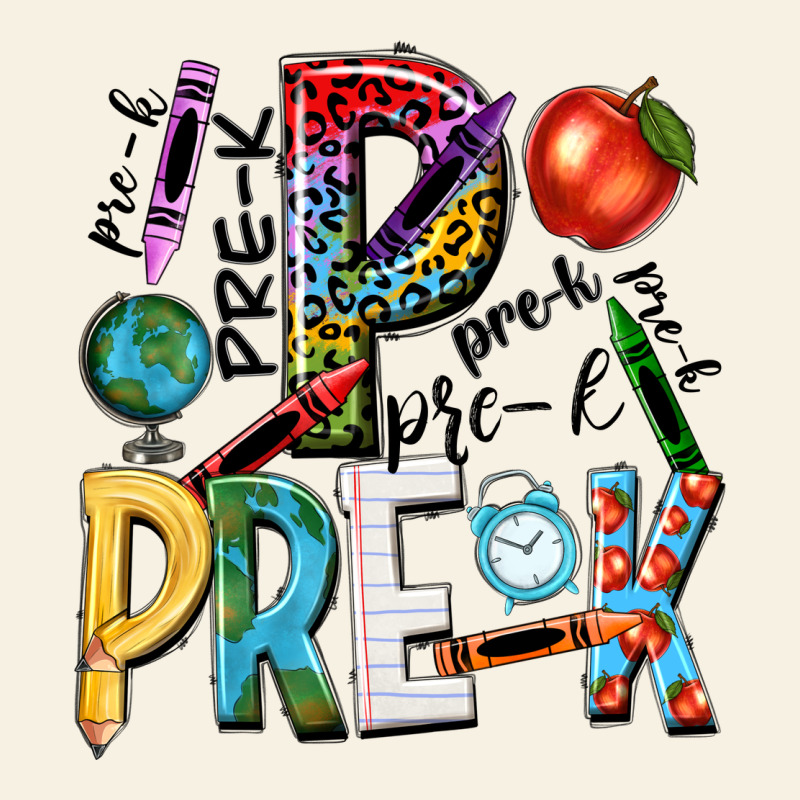Pre K Vintage Tee by NancyCooperArtShop | Teevron