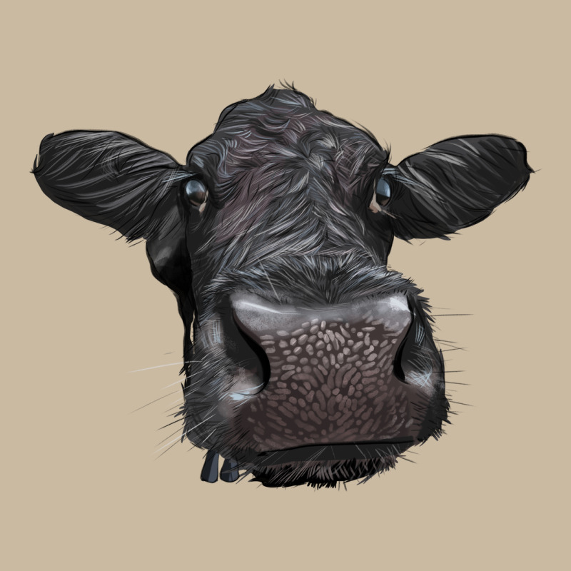 Black Angus Heifer Long Sleeve Tee by LillyAllenDesigns | Teevron