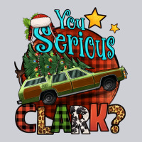 You Serious Clark With Christmas Car Heavyweight Sweatshirt | Teevron