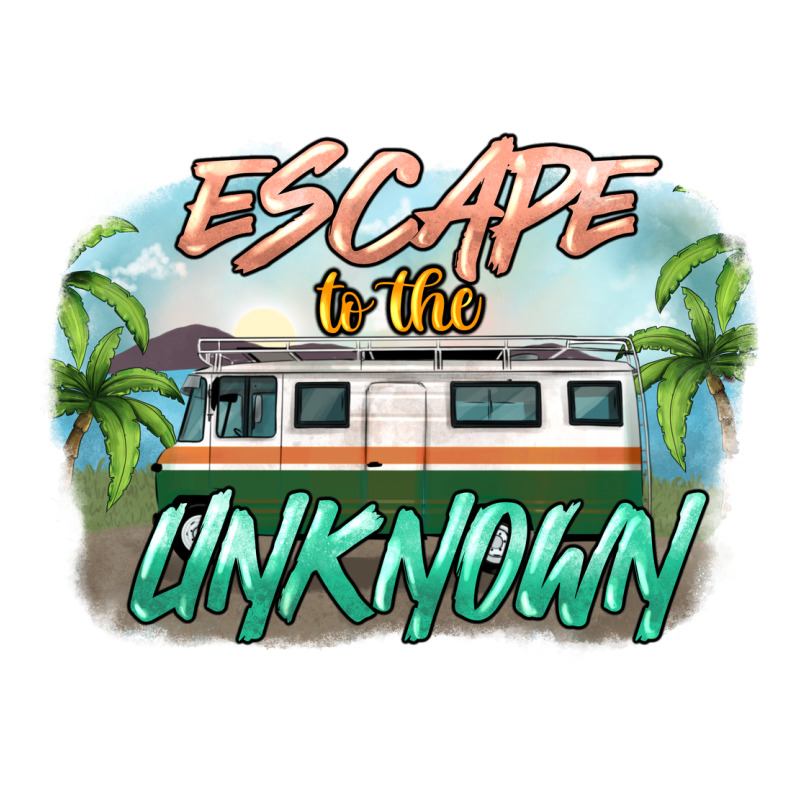 Escape To The Unknown Premium Tee by NancyCooperArtShop | Teevron