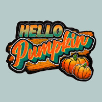 Hello Pumpkin Black Heavy Core Tee | Teevron