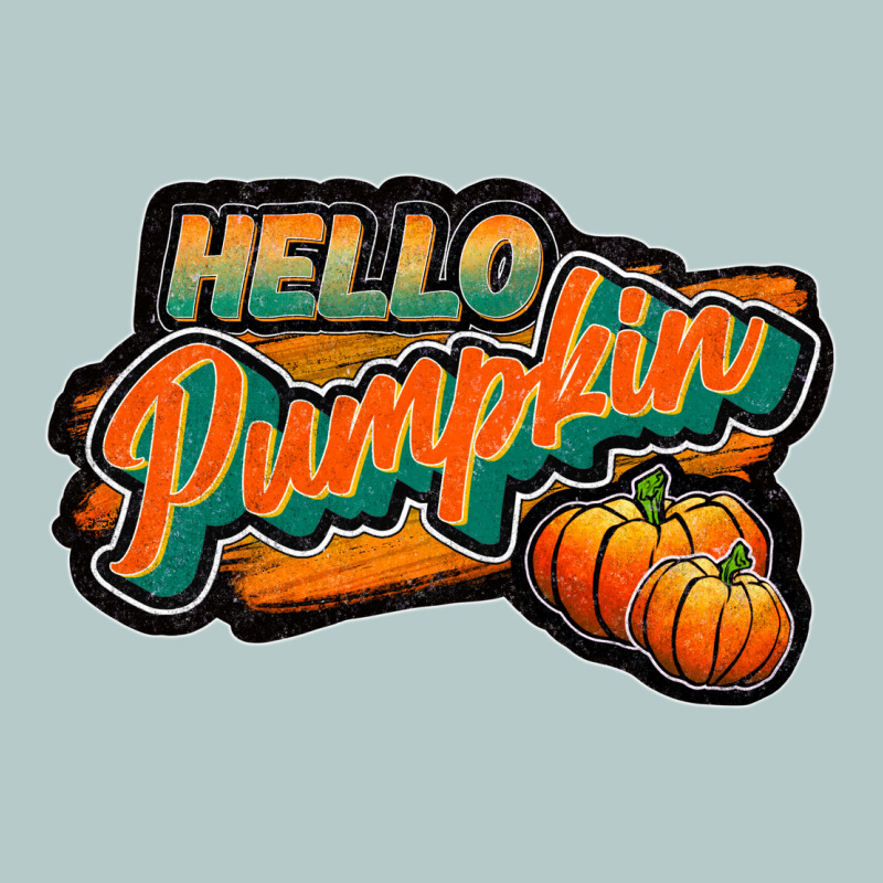Hello Pumpkin Black Heavy Core Tee by JahusDesignShop | Teevron