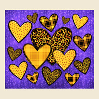 Team Spirit Color Purple And Gold Premium Tee | Teevron