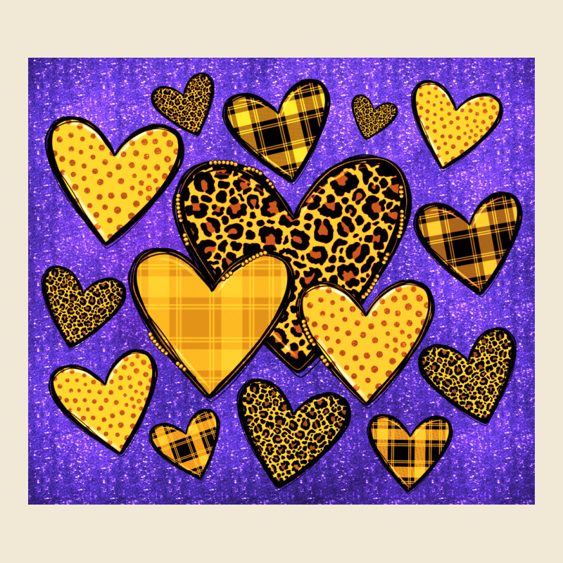 Team Spirit Color Purple And Gold Premium Tee by JahusDesignShop | Teevron