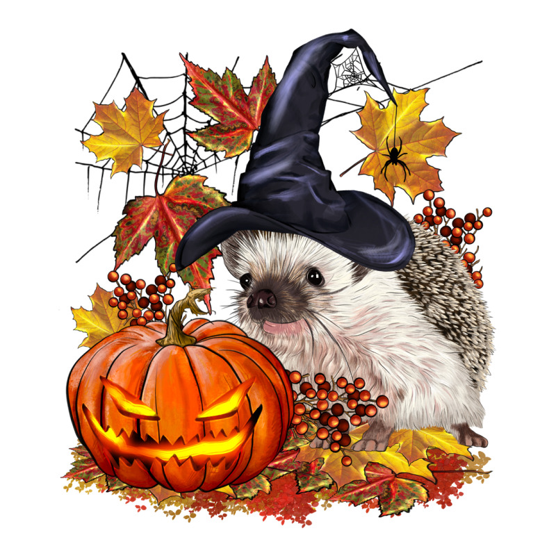 Halloween Hedgehog Long Sleeve Tee by LillyAllenDesigns | Teevron