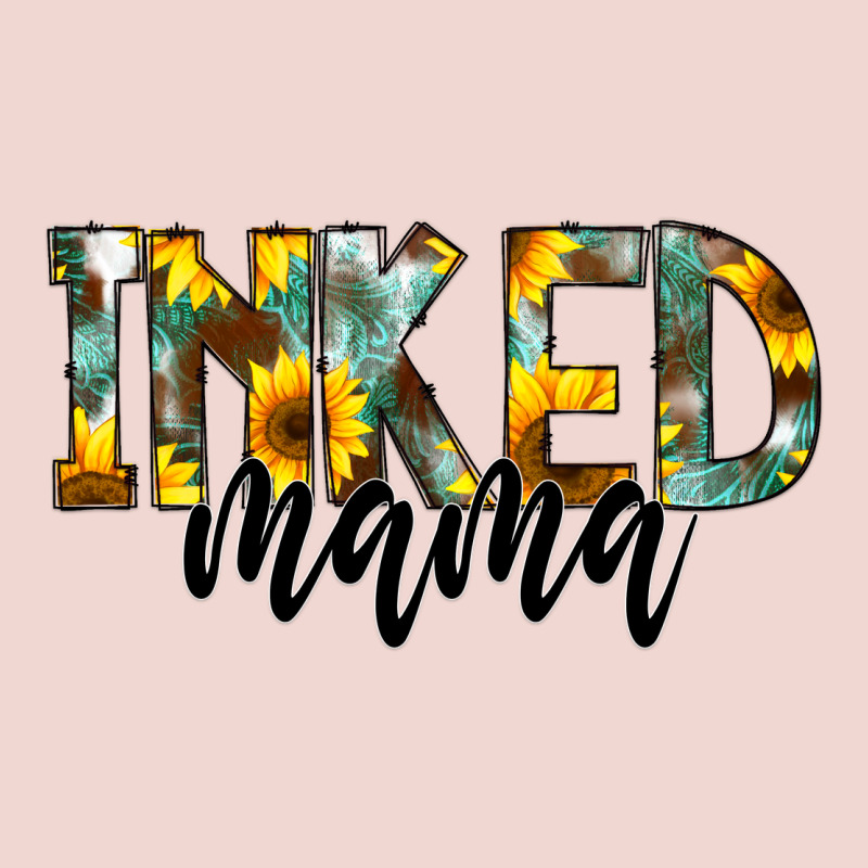Inked Mama Premium Sweatshirt by CowCowDesign | Teevron