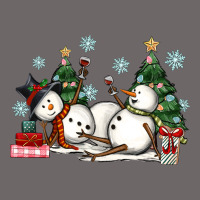 Christmas Snowmen With Wine Classic Tee | Teevron