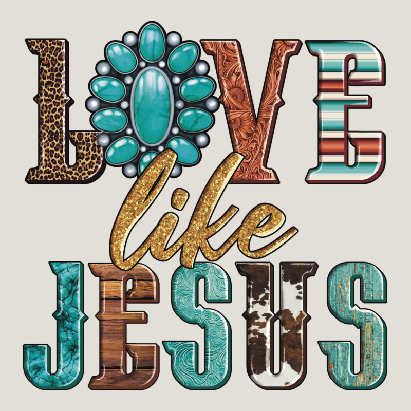 Love Like Jesus Heavy Core Tee by Artiststas | Teevron