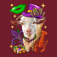 Mardi Gras Goat Zipper Hoodie | Teevron