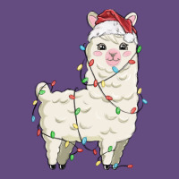 Christmas Llama Vintage Hoodie | Teevron