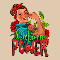 Latina Power Strong Woman Heavyweight Sweatshirt | Teevron