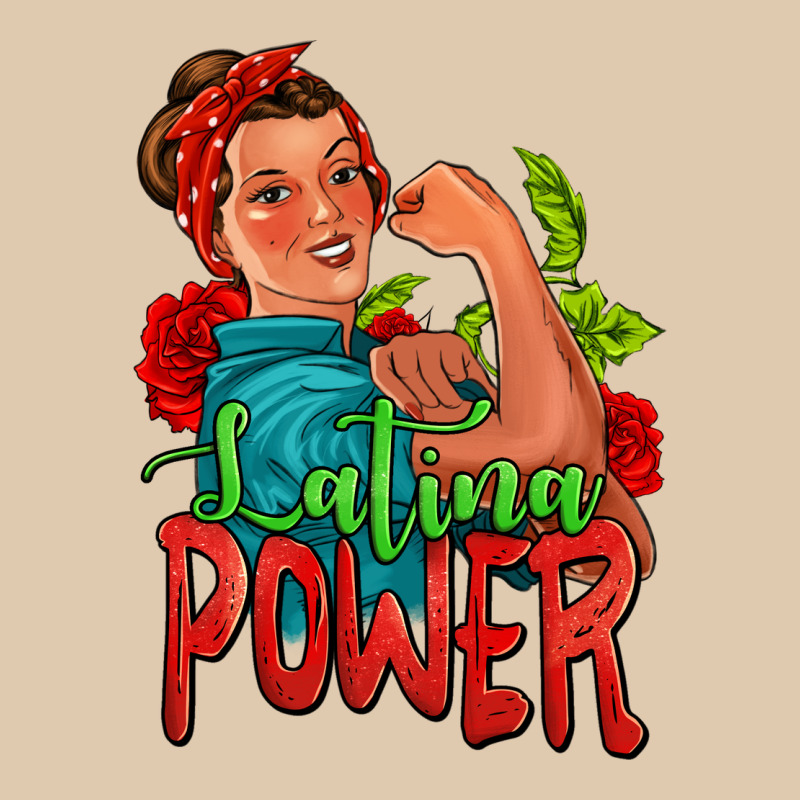 Latina Power Strong Woman Heavyweight Sweatshirt by Jasminsmagicworld | Teevron