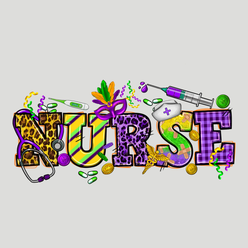 Mardi Gras Day Nurse Zipper Hoodie by HowdyJamesFarm | Teevron