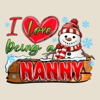 I Love Being A Nanny Urban Heavy Tee | Teevron