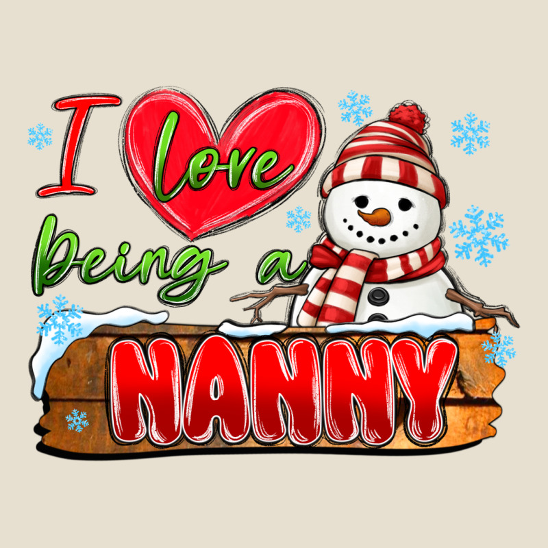 I Love Being A Nanny Urban Heavy Tee by MaliasSmallBusiness | Teevron