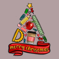 Teacher Tools Christmas Tree Vintage Hoodie | Teevron