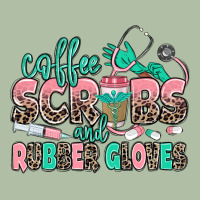 Coffee Scrubs And Rubber Gloves Urban Heavy Tee | Teevron